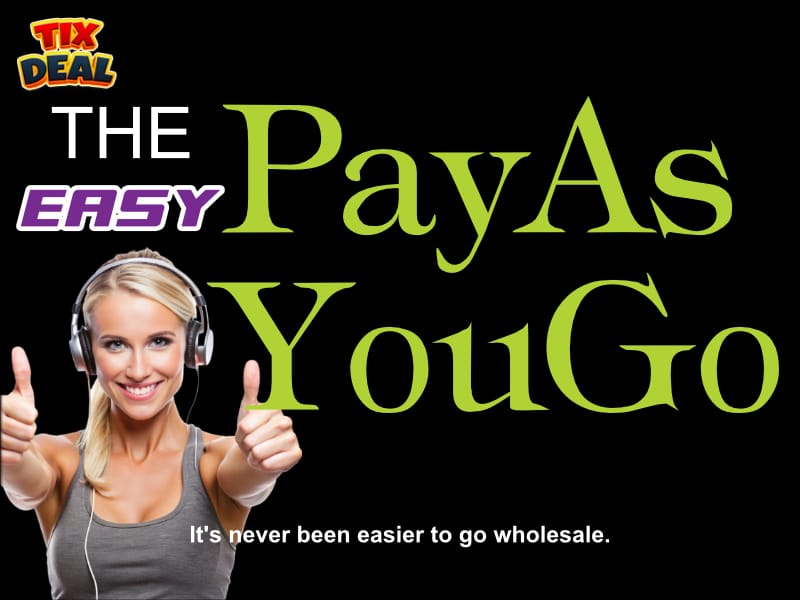 Pay As You Go Plan