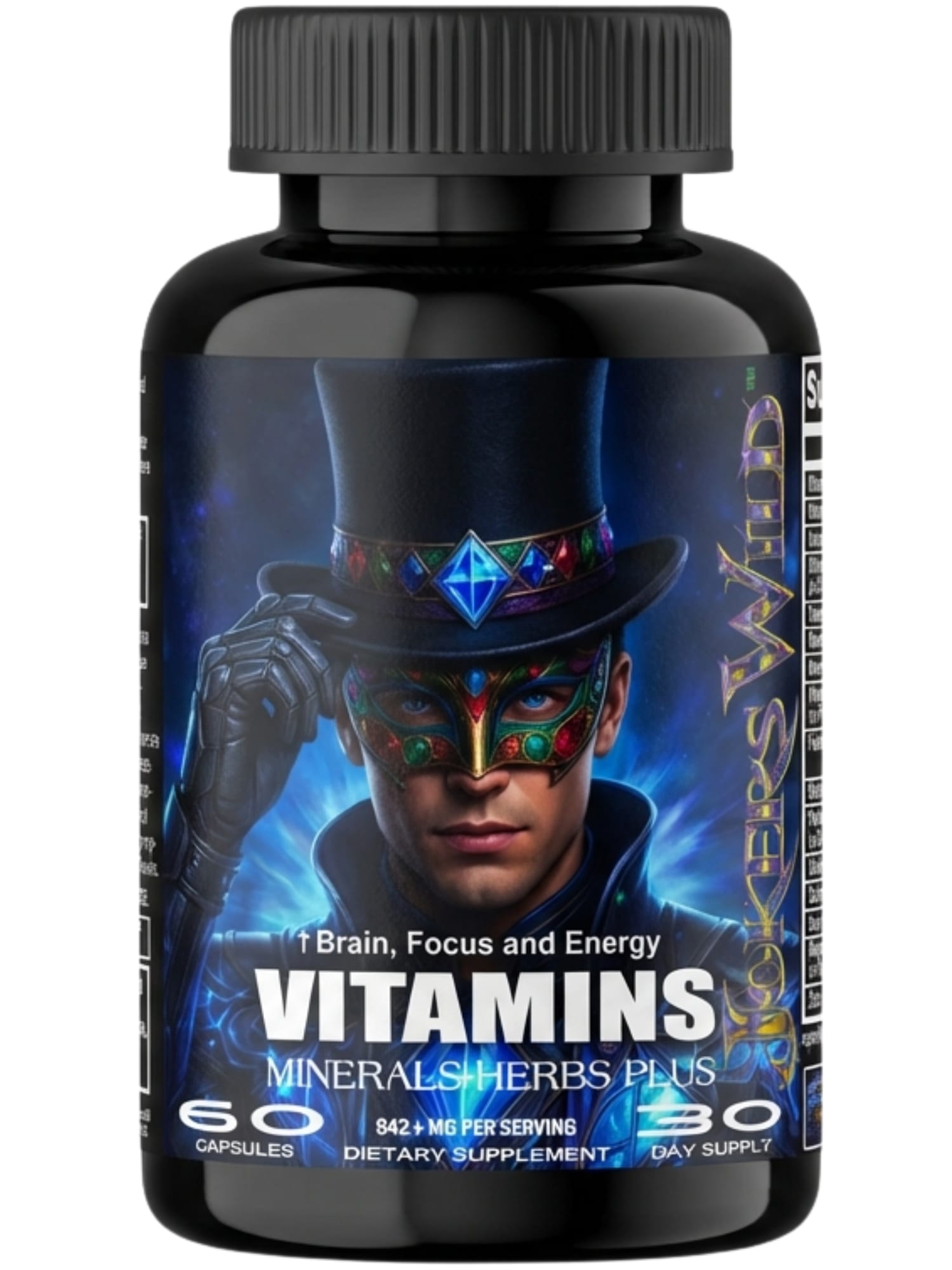 Vitamins Plus (Jokers Wild)