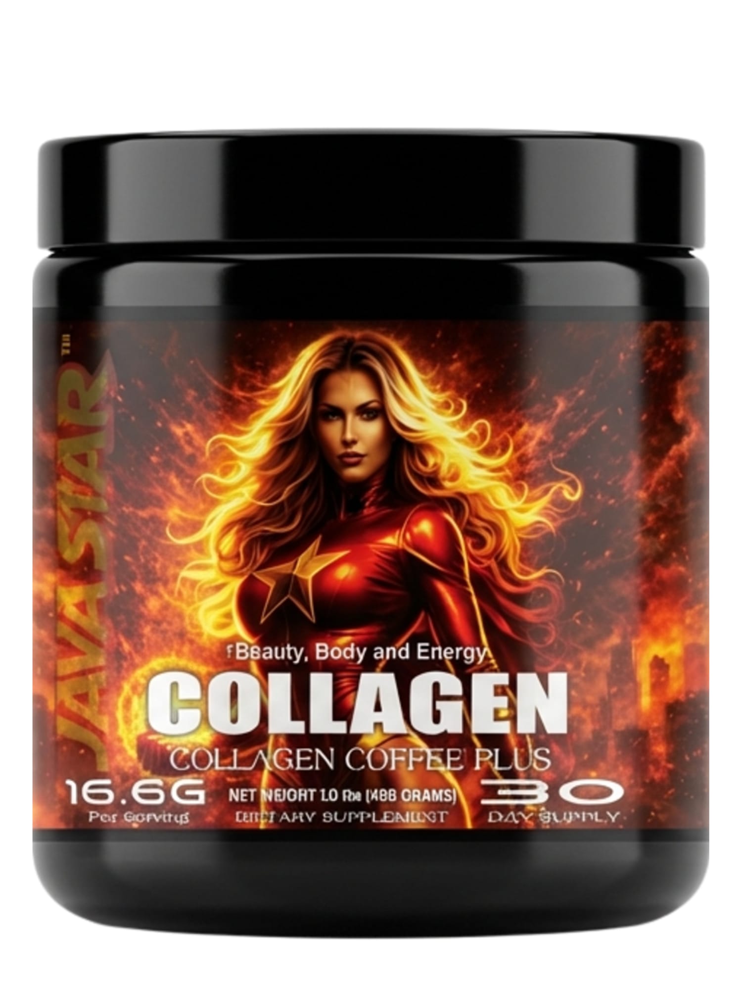 Collagen Plus Proprietary Blend (Java Star))