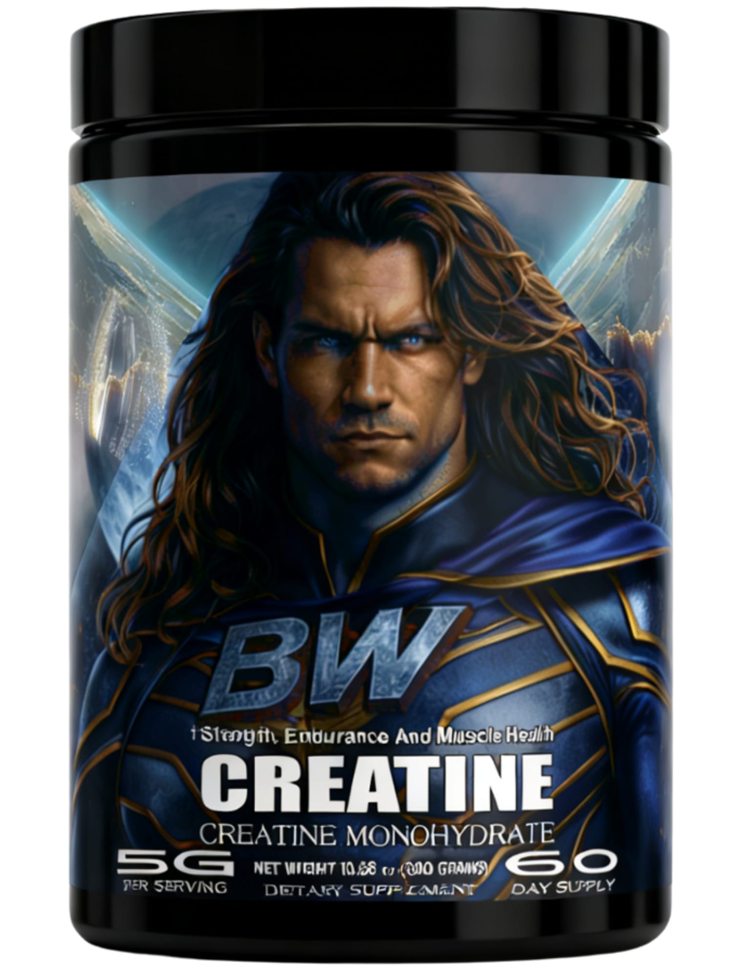 Creatine Monohydrate (Big Wolf)