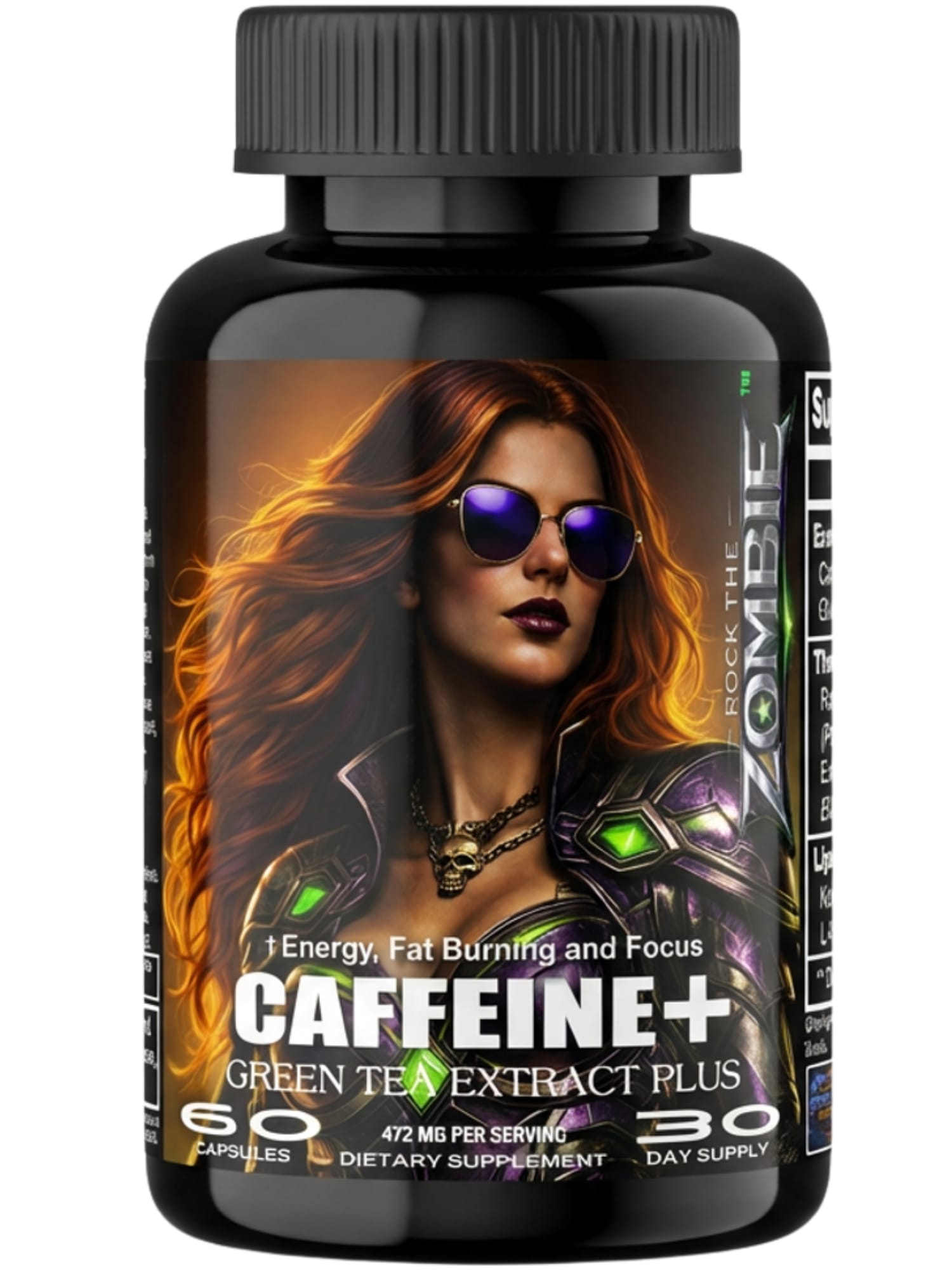 Green Tea Extract Plus (Rock The Zombie)