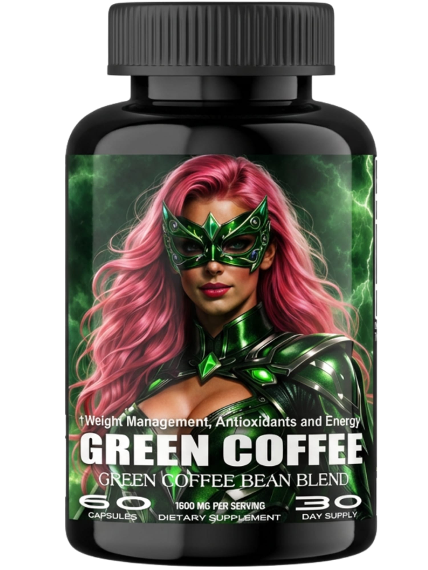 Green Coffee Bean Extract (Glamorous Green)